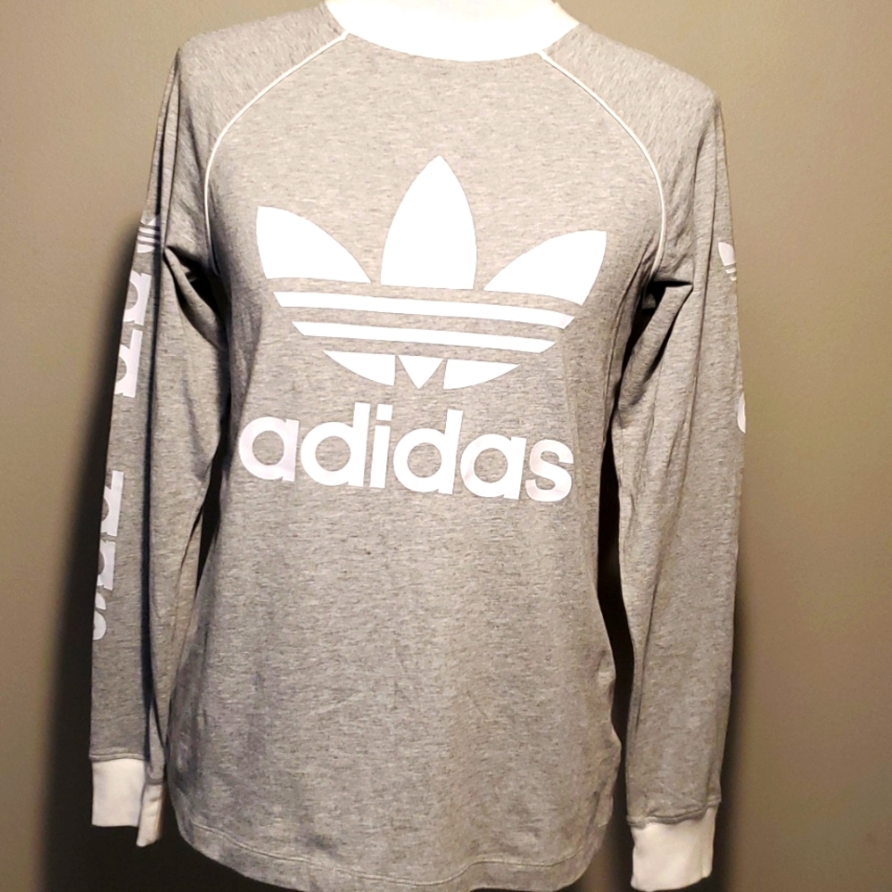 NWT Athleisure Adidas LS top